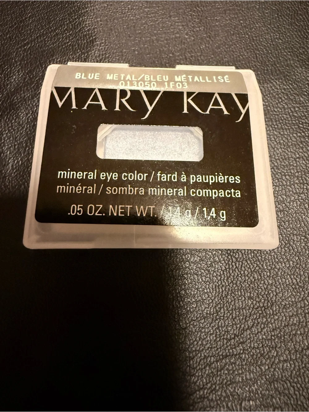 Blue Metal Mary Kay Eye Color